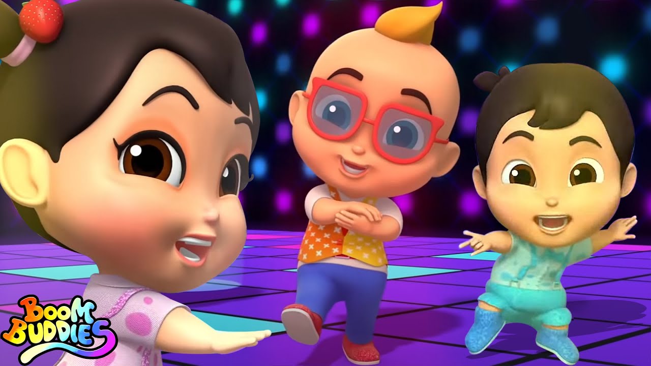Everybody Do The Dance Song Children's Music & Nursery Rhyme by Boom Buddies img