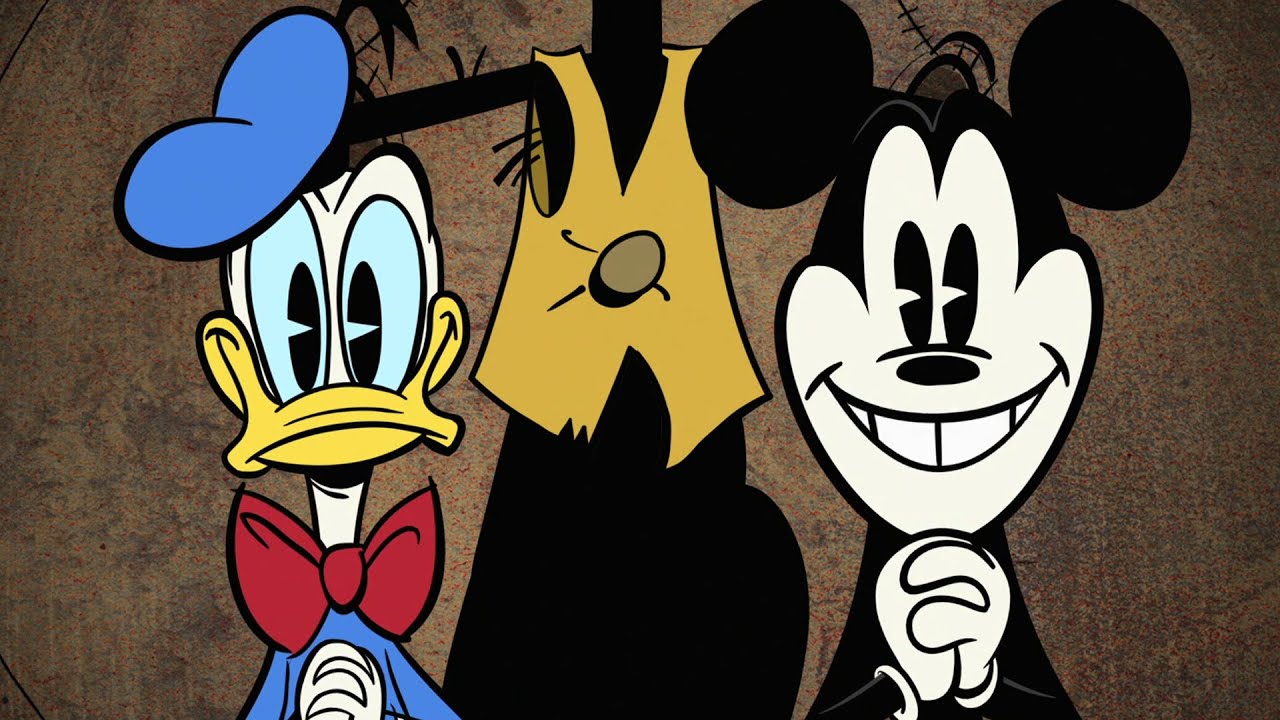 Workin' Stiff | A Mickey Mouse Cartoon | @disneykids img