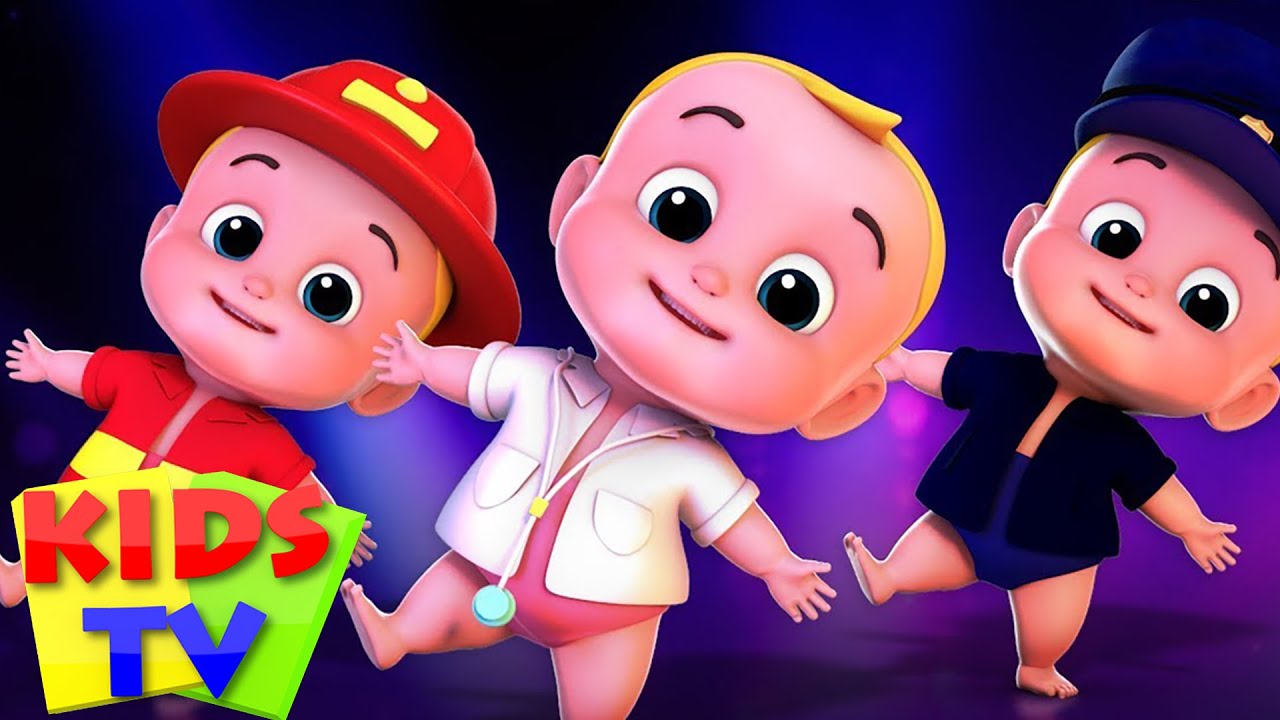 Kaboochi | Dance Song For Kids | Baby Songs For Children | Dance Challenge | kids tv img